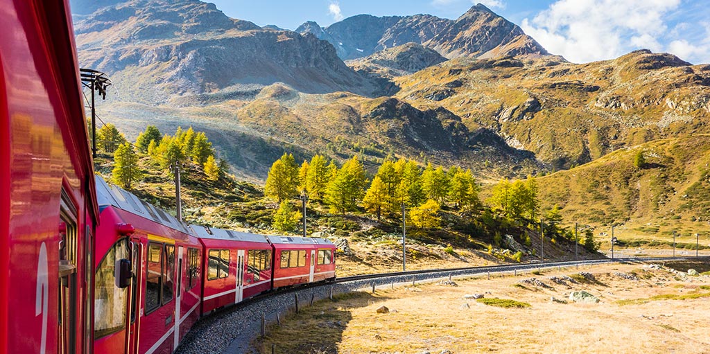 Bahnreisen buchen